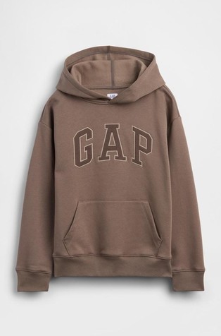 Gap logo pulover s kapuco za dečke