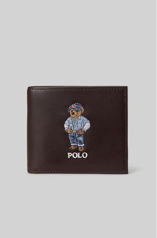 Polo Bear usnjena denarnica