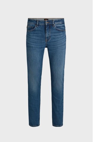 Delaware slim fit jeans hlače iz raztegljivega denima