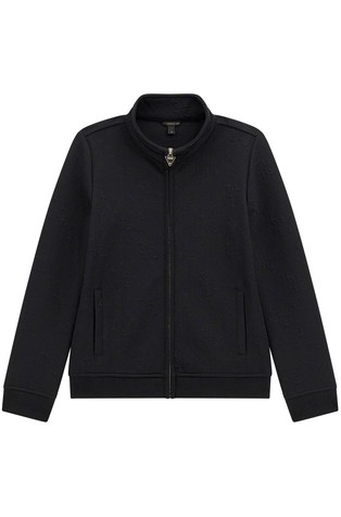 4G Logo Jacquard Full Zip Sweatshirt