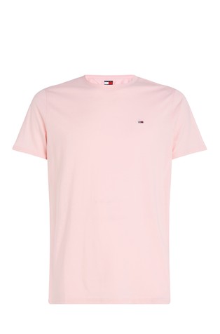 Regular fit majica z okroglim izrezom