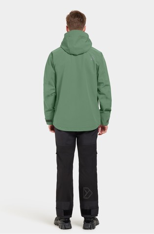 DIDRIKSONS Fractus Waterproof Jacket Dark Moss 2