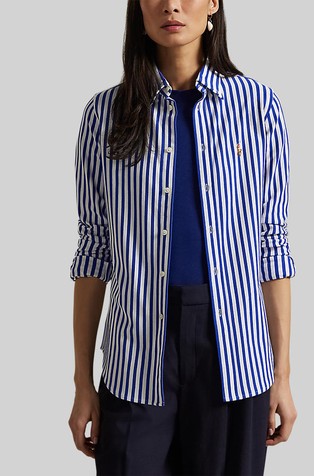 Striped Oxford Cotton Shirt