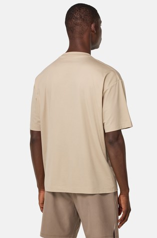 BOGGI MILANO High-Performance S.Cafè® Jersey T-Shirt Sand 2