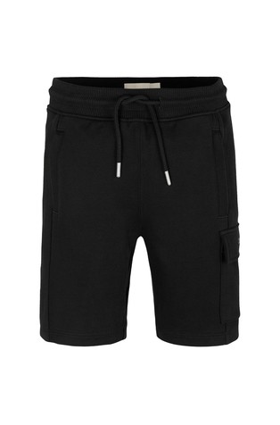 CALVIN KLEIN Cargo kratke hlače Črna - Black 4