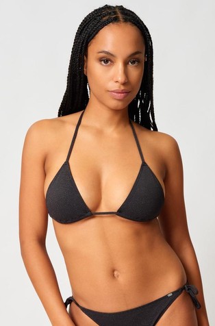 Summer Luxe triangle bikini top