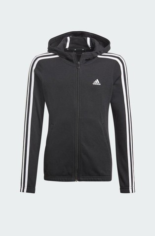 Essentials 3-Stripes jopa s kapuco
