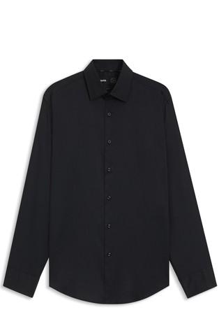 Slim fit srajca iz performance-stretch tkanine