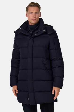 Vodoodbojna flanelasta prešita puhovka