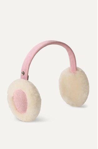 Dazzle Leather Earmuffs