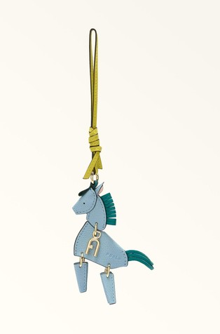 Obesek za ključe z okraskom konja