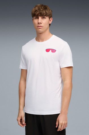 Run Nitro majica s kratkimi rokavi in potiskom