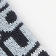 Dark Blue / White