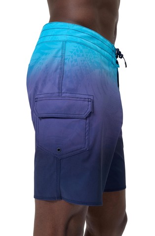 SPEEDO Lookout Printed Swim Shorts Blue 4