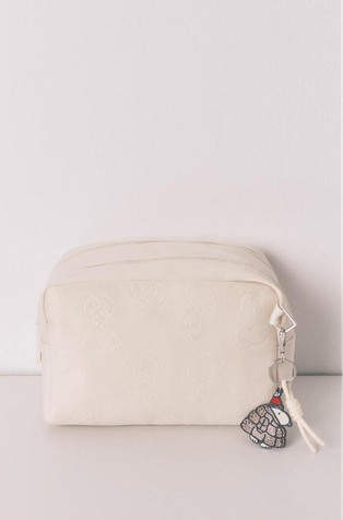 Large Snoopy print neoprene vanity case