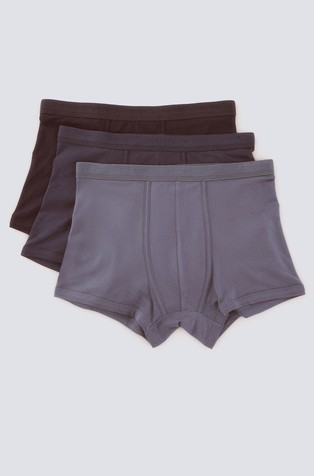 Paket 3 bombažnih boksaric