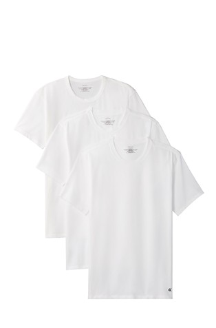 3 Pack T-Shirts - Cotton Stretch Blend