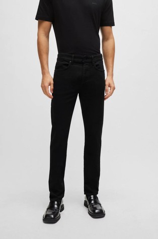 Slim-fit jeans in Italian denim