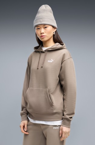 Essentials logo pulover s kapuco