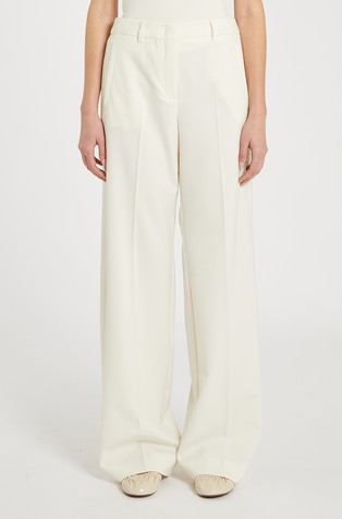 Hlače iz volnene mešanice