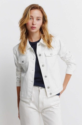 Cotton denim jacket