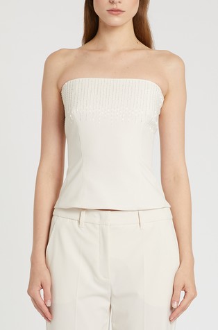 Korzet iz raztegljivega platna