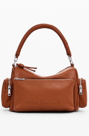 Handbag with pockets