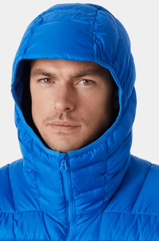 HELLY HANSEN Verglas puhovka s kapuco Modra - Blue 3
