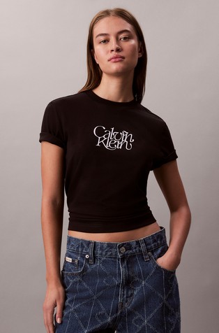 Logo T-shirt in cotton