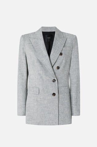 Suknjič iz lanene mešanice