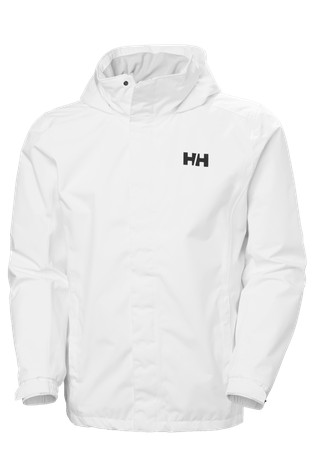 HELLY HANSEN Dubliner vodoodporna jakna Bela - White 7