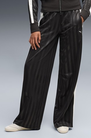 T7 Relaxed Striped Track Pants