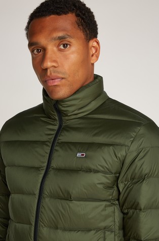 TOMMY HILFIGER Lightweight Water Repellent Down Jacket Green 4