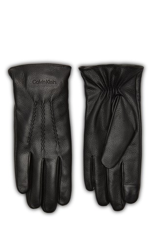 Soft Nappa Leather Touchscreen Gloves