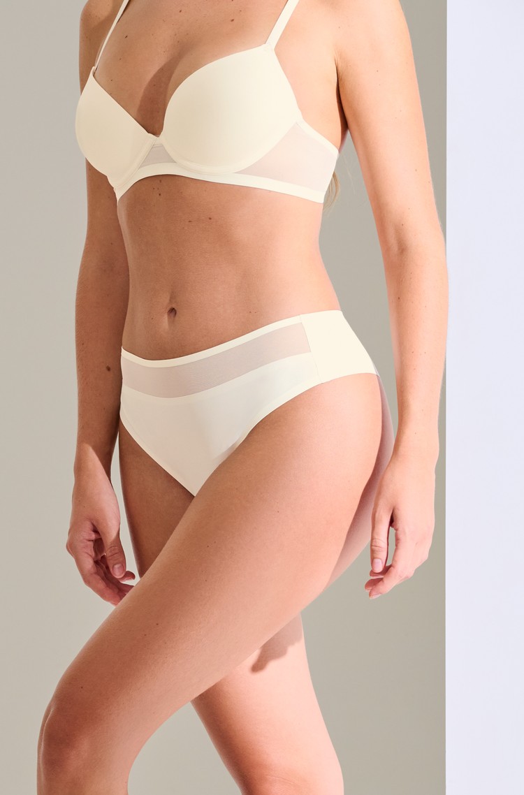 LISCA Paris briefs brazilian Cream 