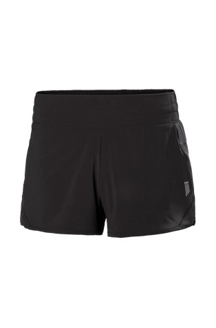HELLY HANSEN Tech tekaške kratke hlače Črna - Black 5