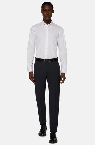 Slim Fit Shirt in Stretch Cotton