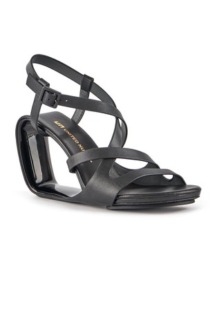 UNITED NUDE Mobius Sia Hi sandali Črna - Black 2