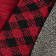 Grey H / Red / Black