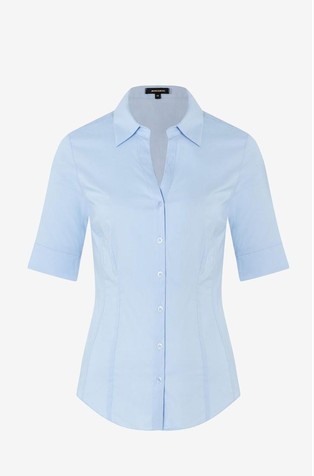 Srajca s kratkimi rokavi iz bombažne mešanice