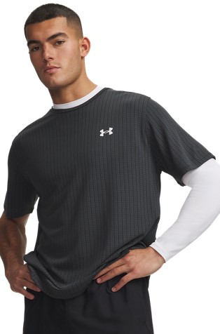UA Tech™ Vent Jacquard Short Sleeve