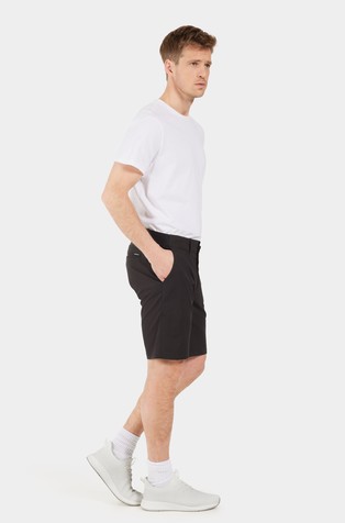 DIDRIKSONS Ian chino kratke hlače Črna - Black 4