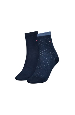 Paket 2 parov nizkih nogavic iz mešanice liocela