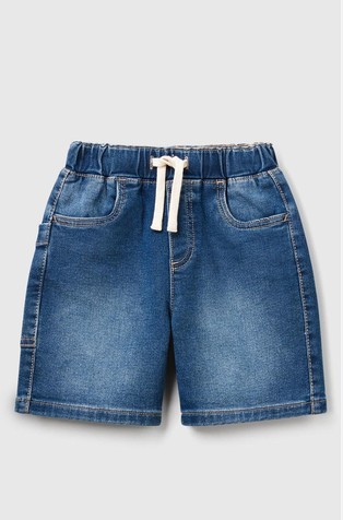 Denim bermuda hlače