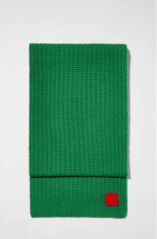 Pure wool scarf