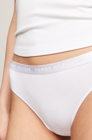 TOMMY HILFIGER 3-Pack Everyday Luxe Repeat Logo Waistband Briefs Multi 5