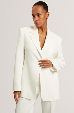 Single Breasted Hourglass Tailored Blazer