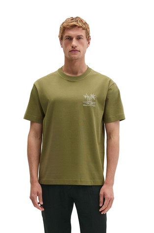T-shirt loose made from organic cotton