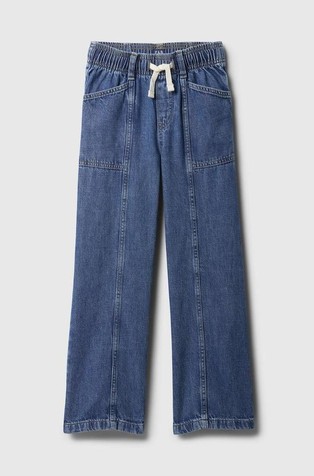 Wide leg jeans hlače za deklice