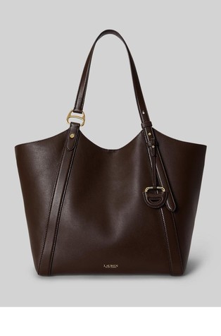 Tasha Large Nappa Leather Tote Bag